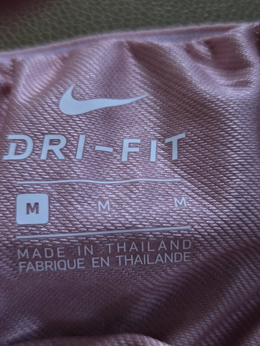 Nike Dri-FIT womens Rose Pink sport shorts